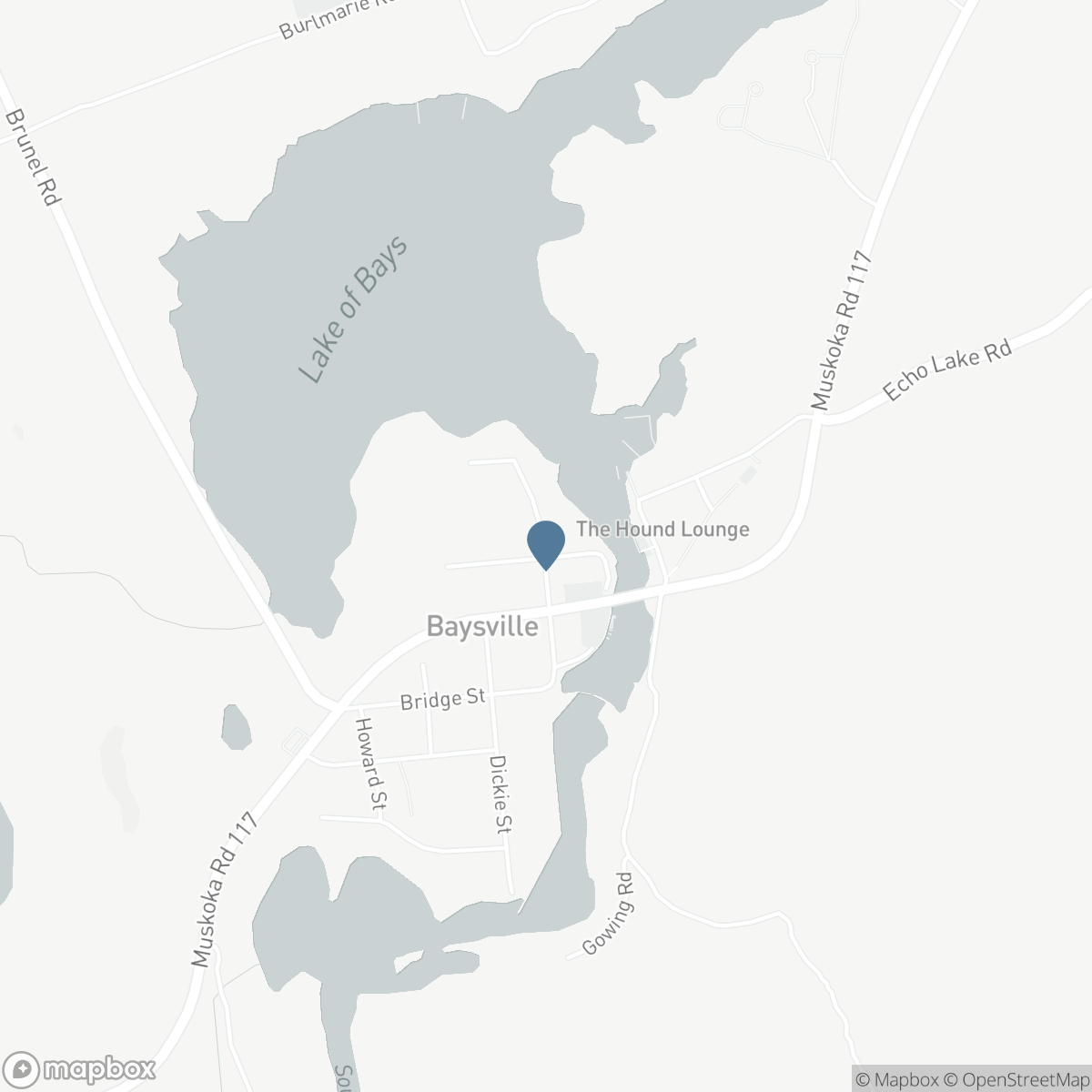 4 SPRUCE STREET E, Baysville, Ontario P0B 1A0